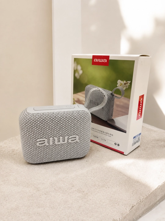 Портативная Bluetooth колонка AIWA AH-17 6Вт, TWS, IPX4, Bluetooth 5.4, Type-C
