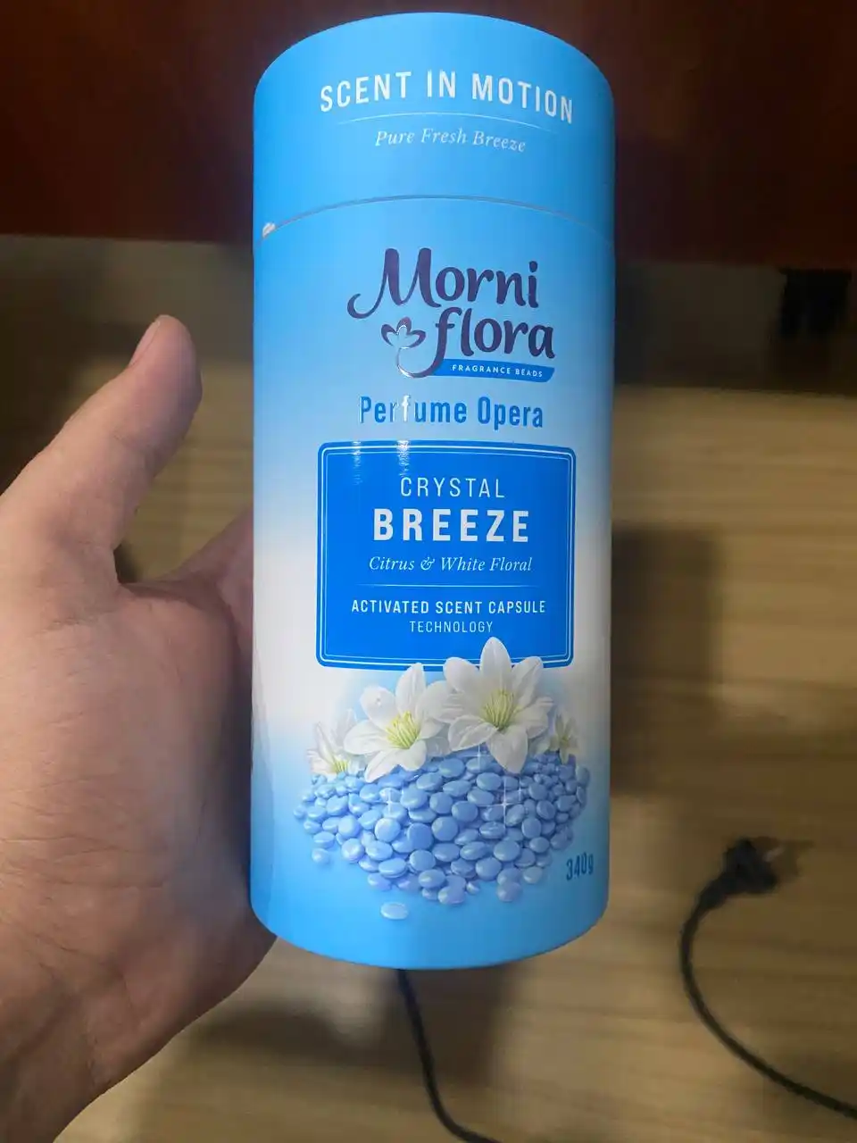 Morni Flora Perfume Opera,340 г — ароматические гранулы для стирки,приятный стойкий аромат