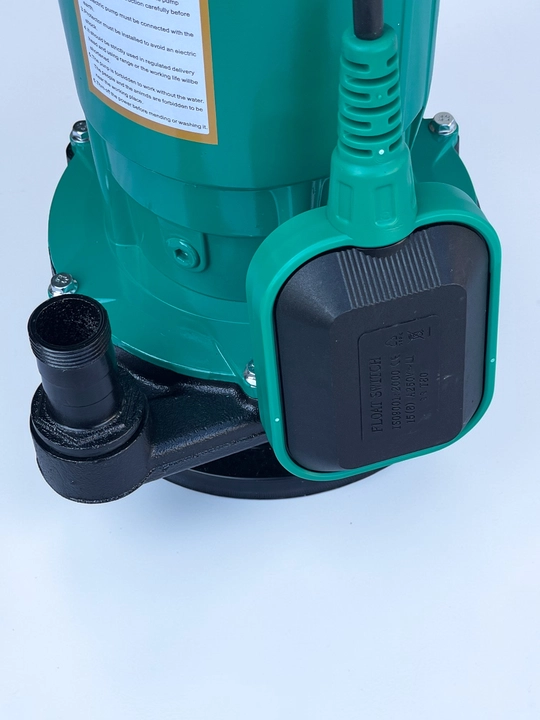 H2O Drenaj nasosi 0,55 kVt, 220V, 10 m³/soat, 25 m, suv chiqarish nasosi, 25mm