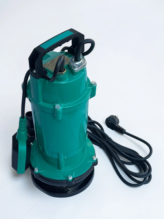 H2O Drenaj nasosi 0,55 kVt, 220V, 10 m³/soat, 25 m, suv chiqarish nasosi, 25mm