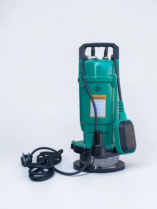 H2O Drenaj nasosi 0,55 kVt, 220V, 10 m³/soat, 25 m, suv chiqarish nasosi, 25mm