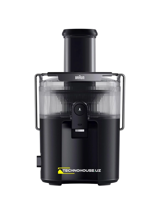 Sharbat chiqargich Braun MultiJuice 5 Spin SJ5000 sharbat siqqichi, qora