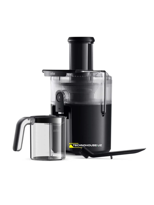 Sharbat chiqargich Braun MultiJuice 5 Spin SJ5000 sharbat siqqichi, qora