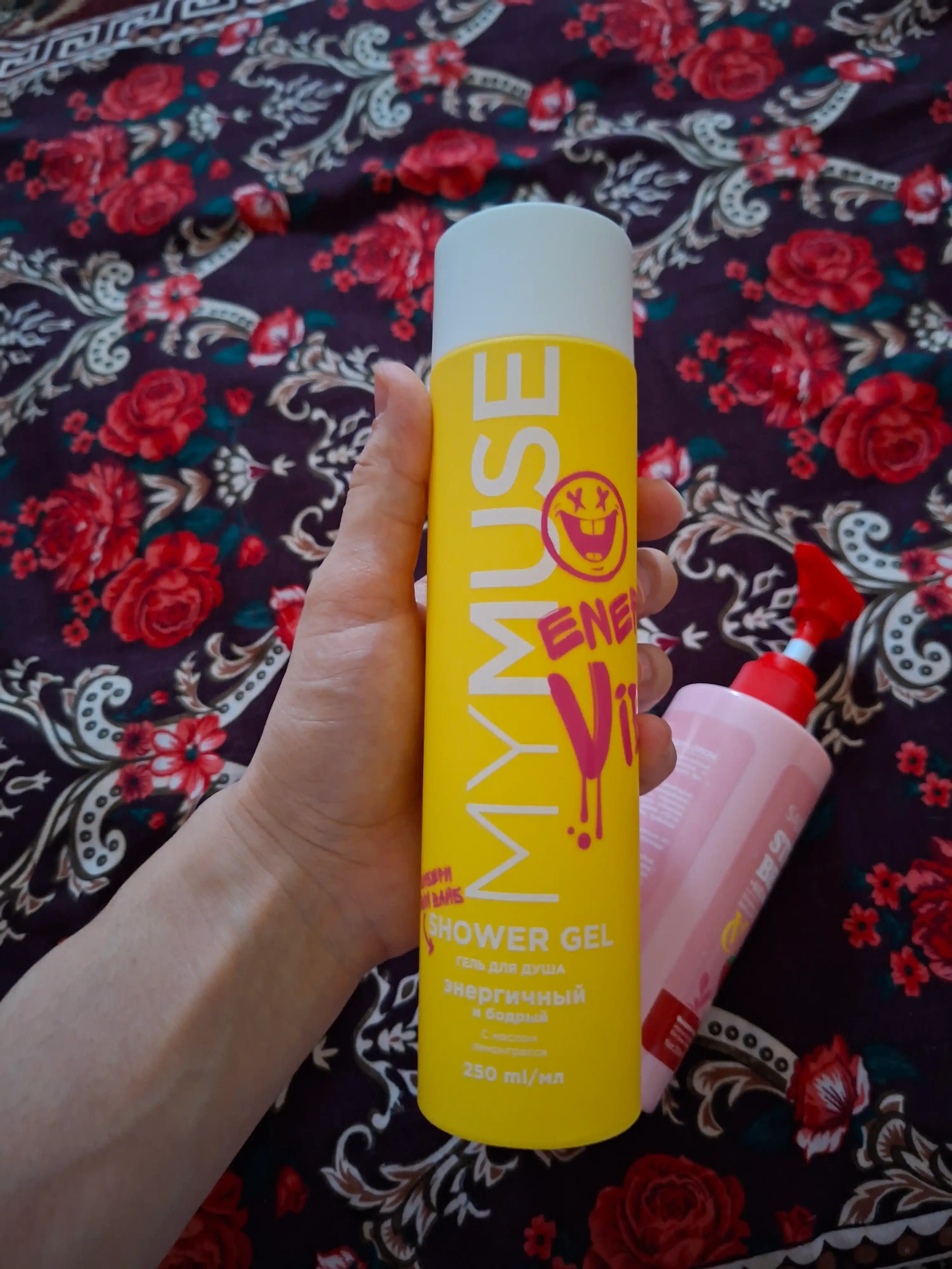 MYMUSE Dush uchun g‘ayratli va tetiklashtiruvchi gel, 250 ml