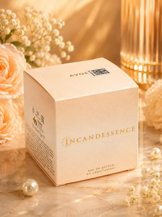 Incandessence parfyumlangan suv ayollar uchun yaratilgan 50ml kundalik foydalanish uchun