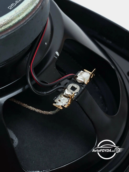 Автомобильные колонки HQ 718 — мощный Bass, 2 шт