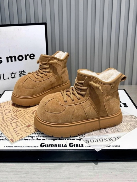 MyFuzik Shoes bolalar botinkalari, mavsumiy, o'g'il bolalar va qizlar uchun - 