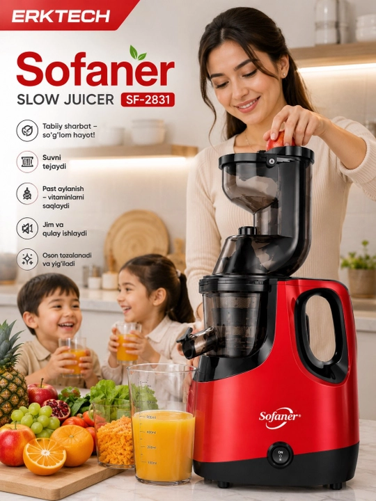 Соковыжималка, SOFANER