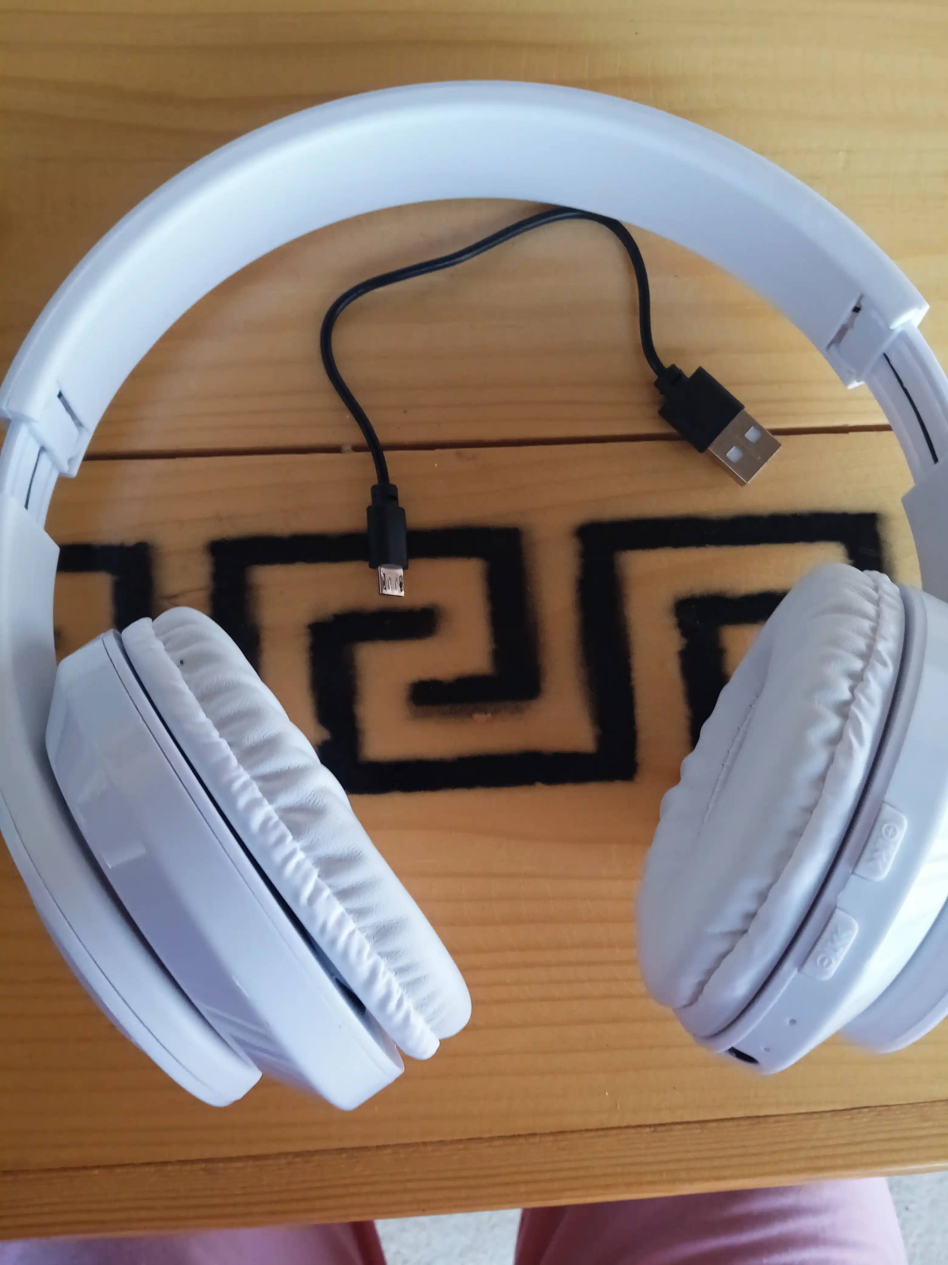 Беспроводные наушники с микрофоном, большие полноразмерные, Bluetooth