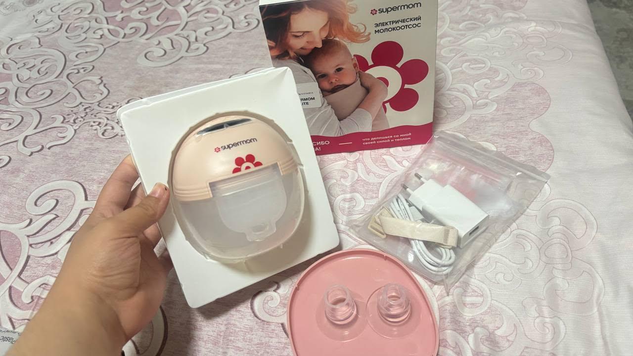 Elektr ko'krak ona suti sog'ish moslamasi, Supermom Elite, bir tomonlama