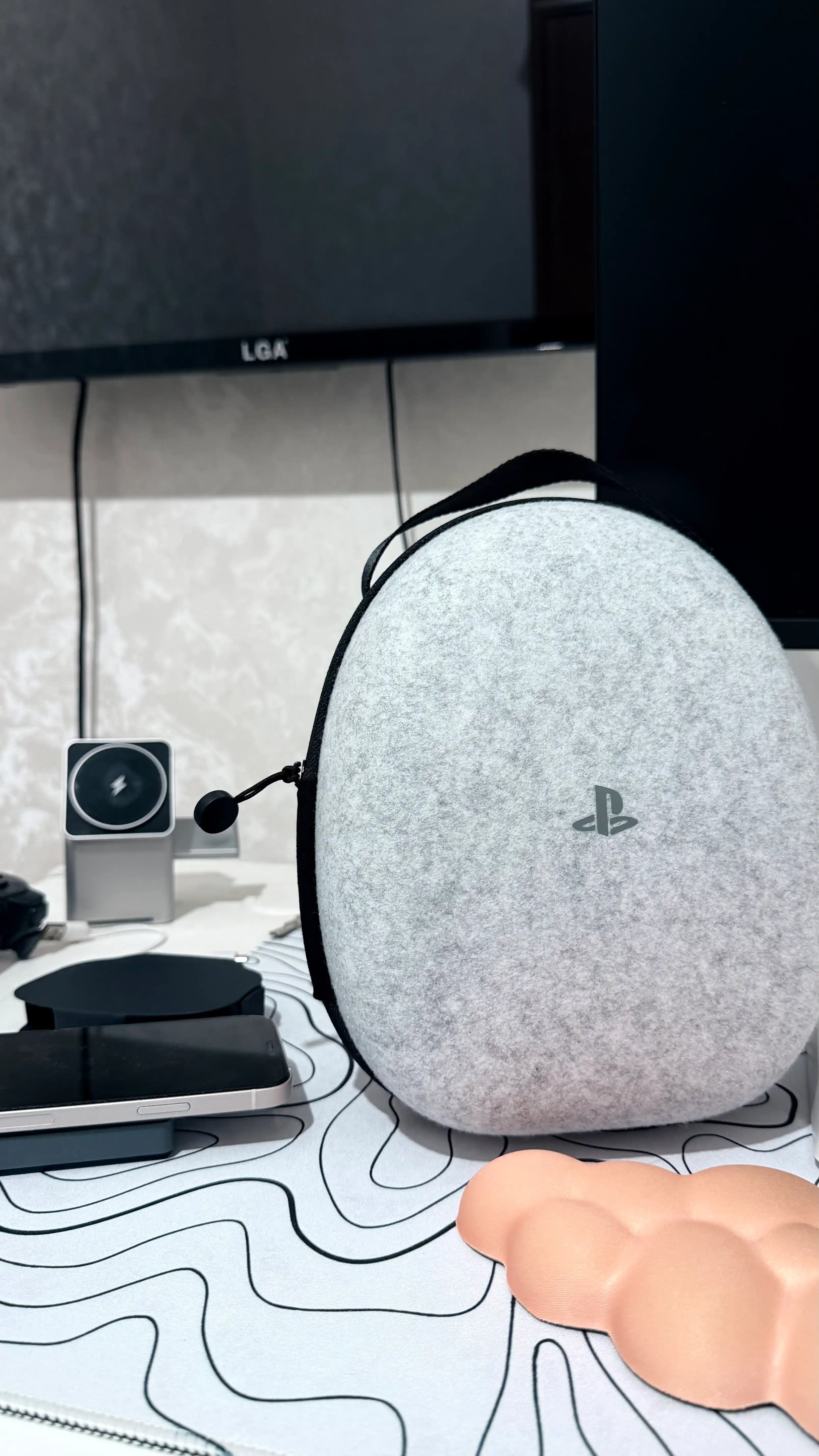 Simsiz naushnik PULSE Elite PS5 ПК Mac gaming garnitura mikrofonli 3D ovoz