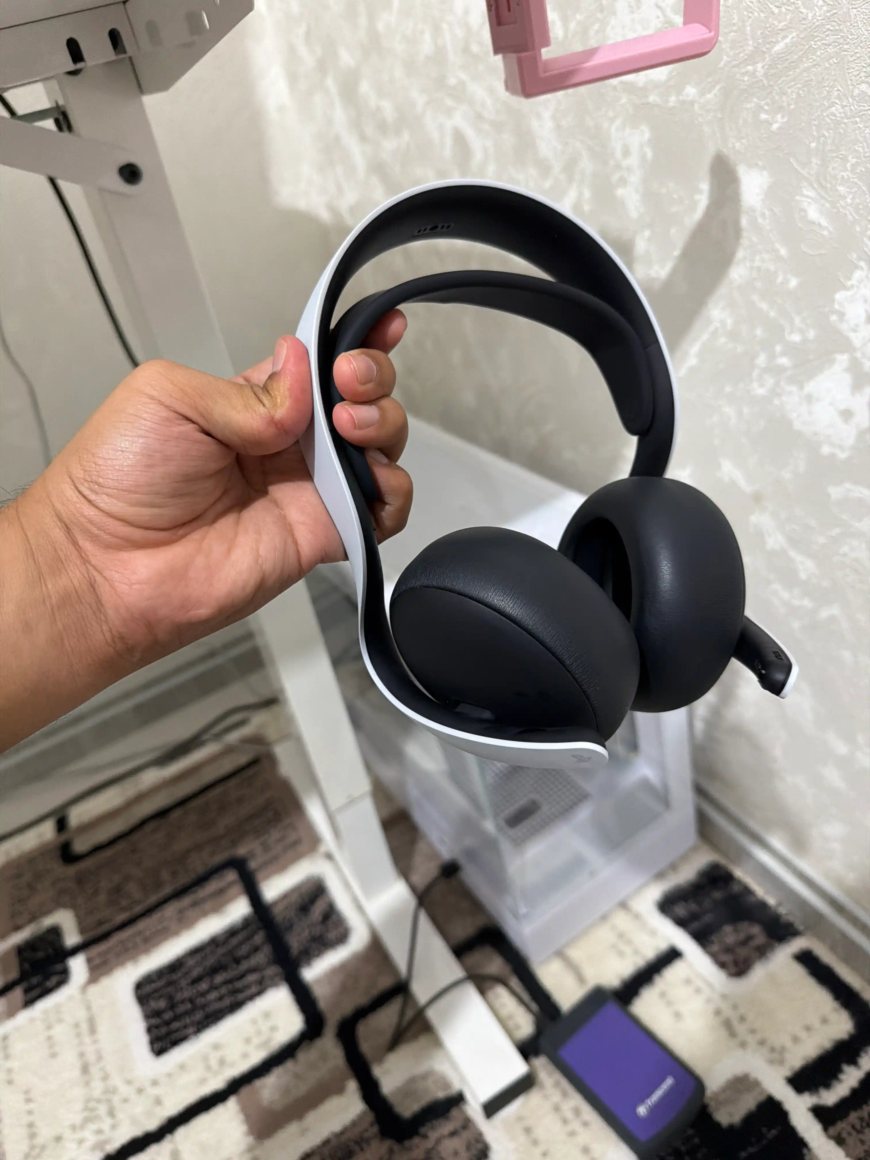 Simsiz naushnik PULSE Elite PS5 ПК Mac gaming garnitura mikrofonli 3D ovoz