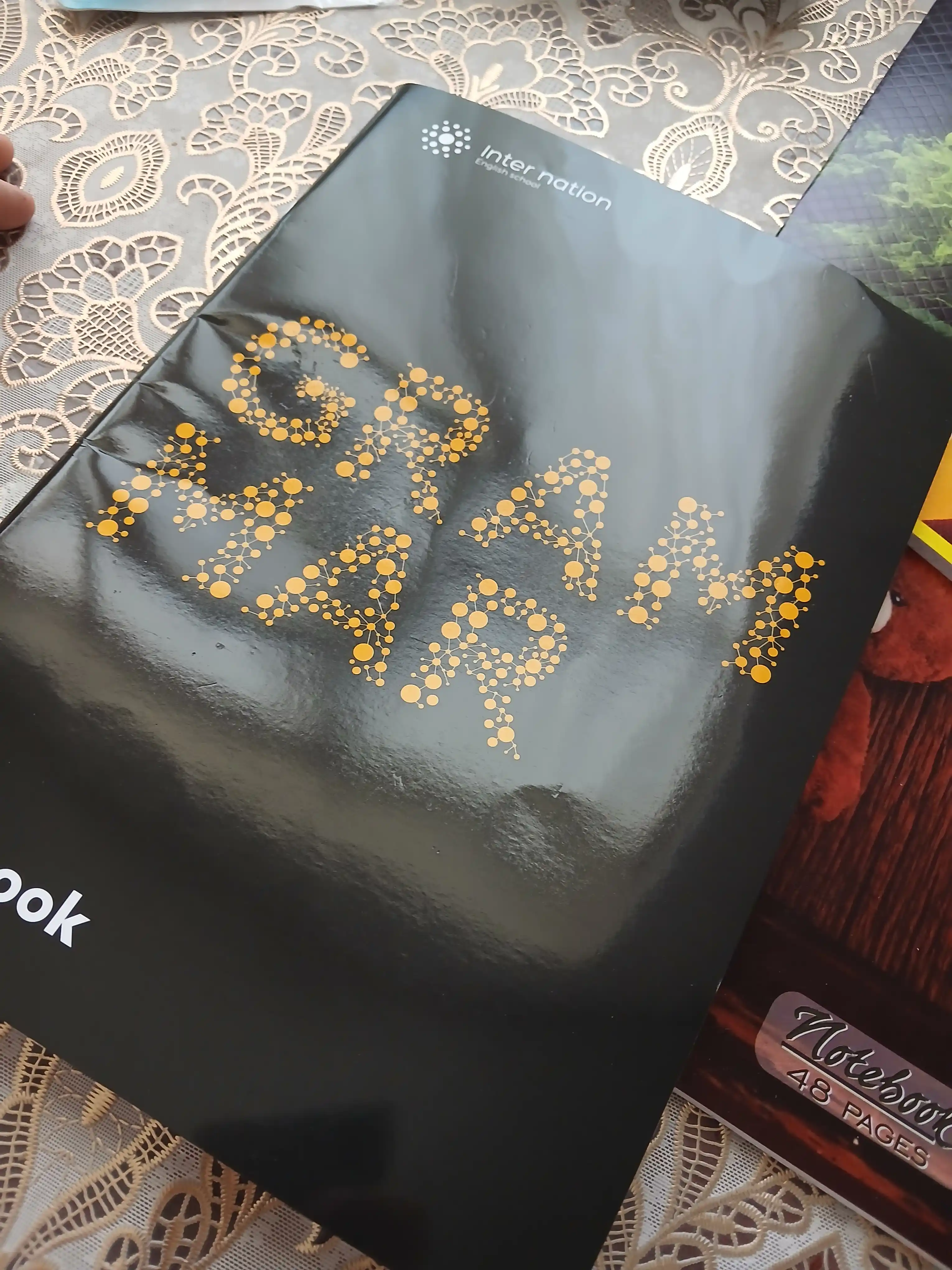 INTER NATION Grammar Copybook A4 daftar, 48 bet, katakli, zich melovka muqovali