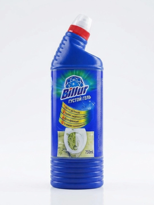 Bilur hojatxona va santexnika tozalovchi geli, 750 ml