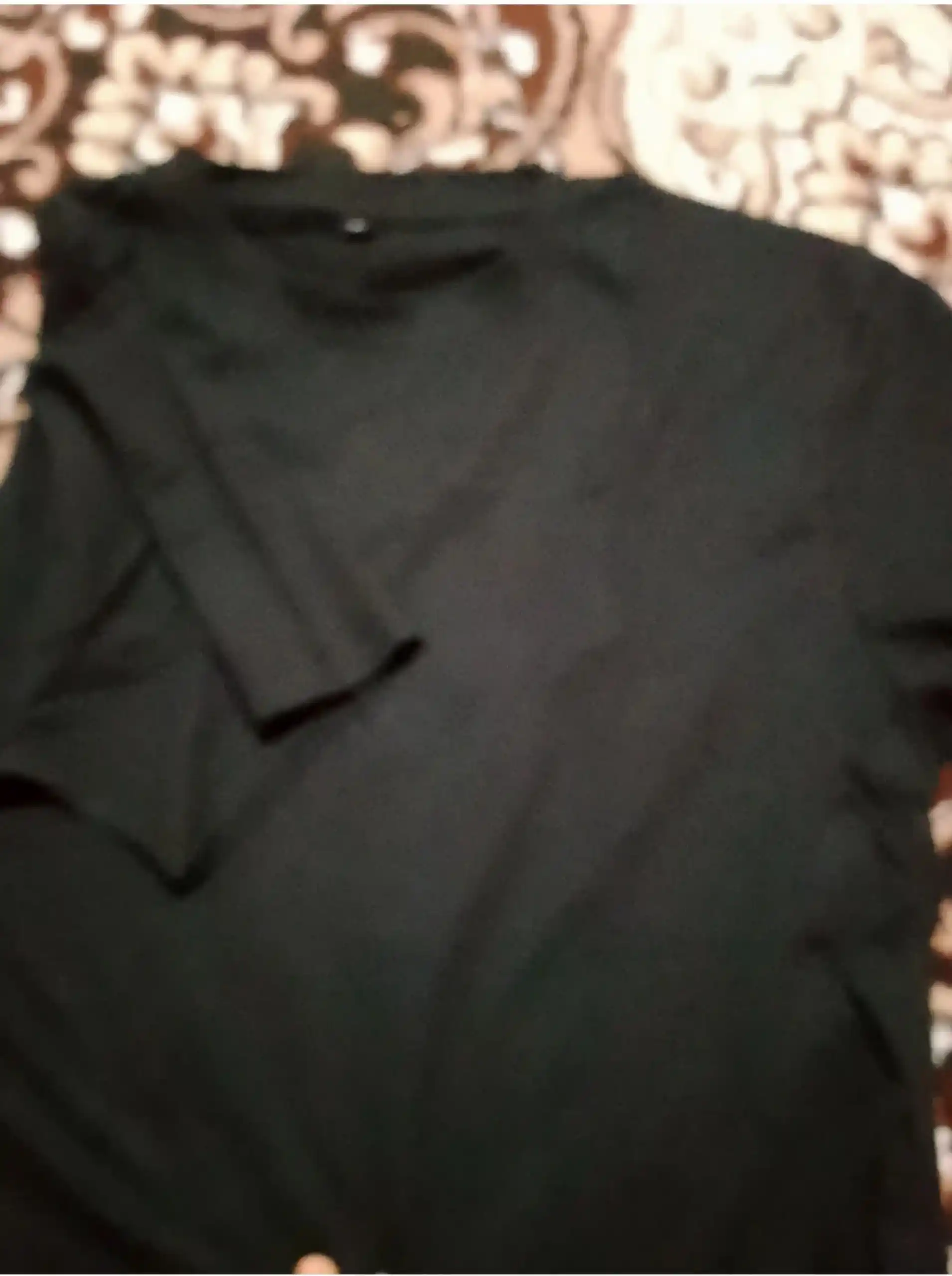 Женская одежда, футболки, 100% хлопок, S–XL, чёрная футболка