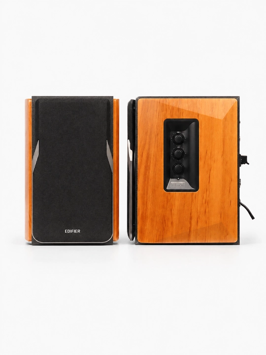 Edifier R1380DB – 2.0 Bluetooth 5.1 Hi-Fi akustik tizimi, 42Watt, kalonka