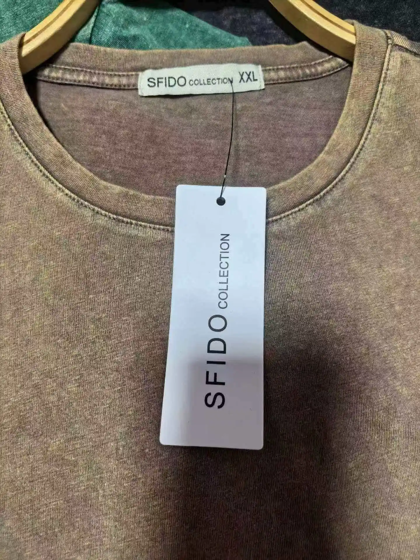 Женская одежда, футболка, 100% хлопок, s-2xl, с джинсовым эффектом