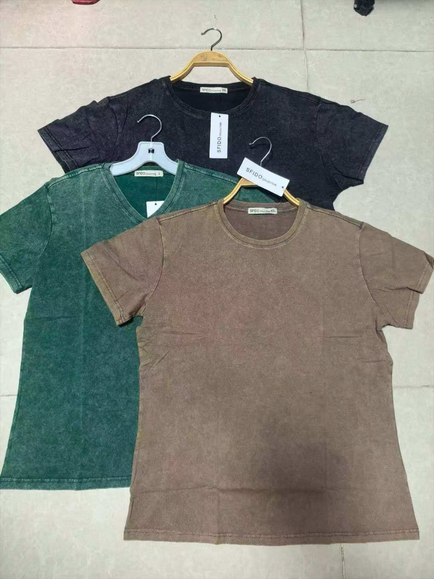 Женская одежда, футболка, 100% хлопок, s-2xl, с джинсовым эффектом