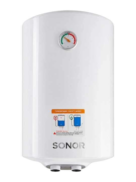 Suv isitgich Sonor SNR-V80WH02ME, 80 l, 2000 Vt, elektr, vertikal, oq - 