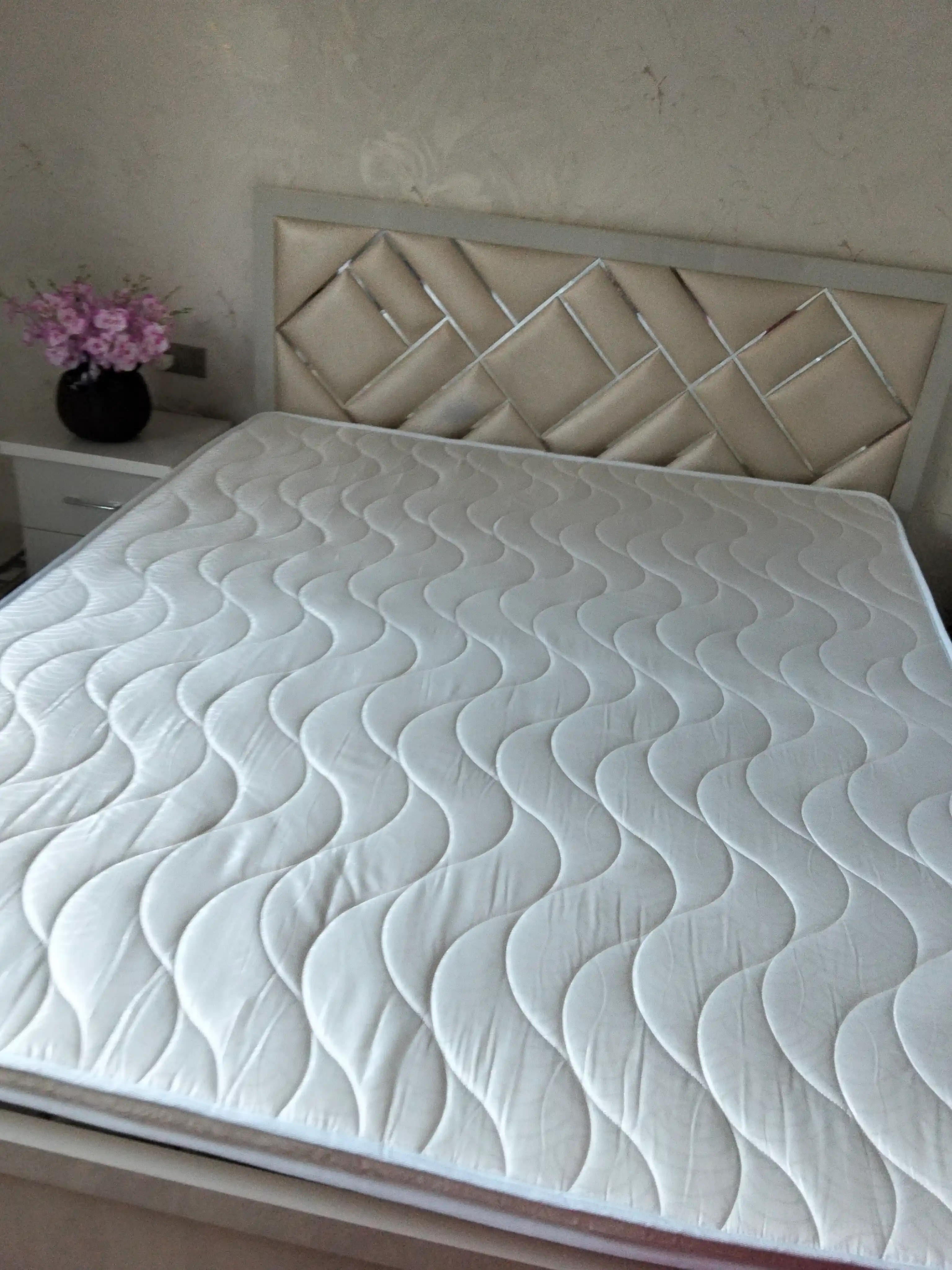 SONOX Extra Protect Plus 8 sm matras-topper / anatomik ko‘pik / jakkard g‘ilofi