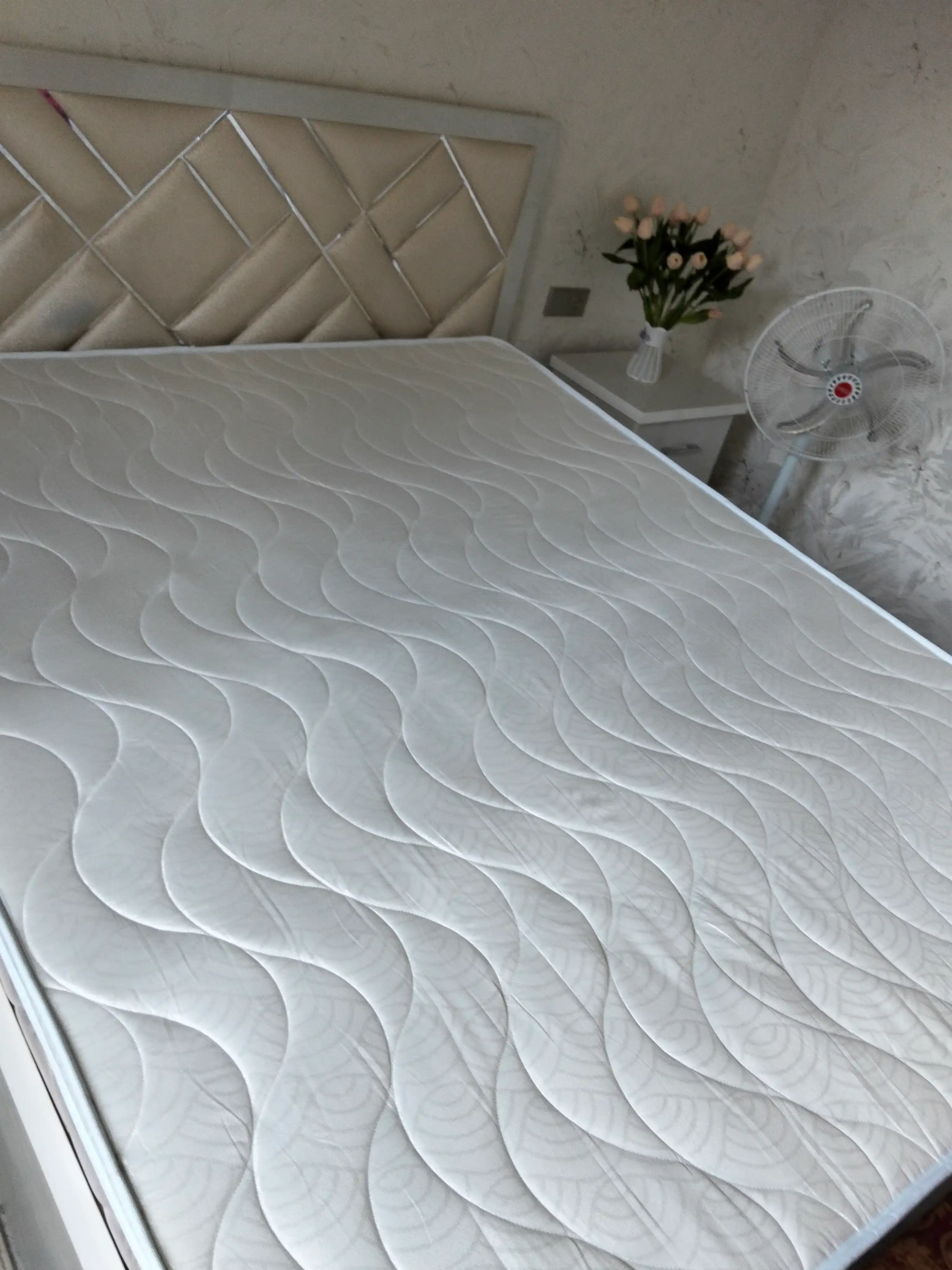 SONOX Extra Protect Plus 8 sm matras-topper / anatomik ko‘pik / jakkard g‘ilofi