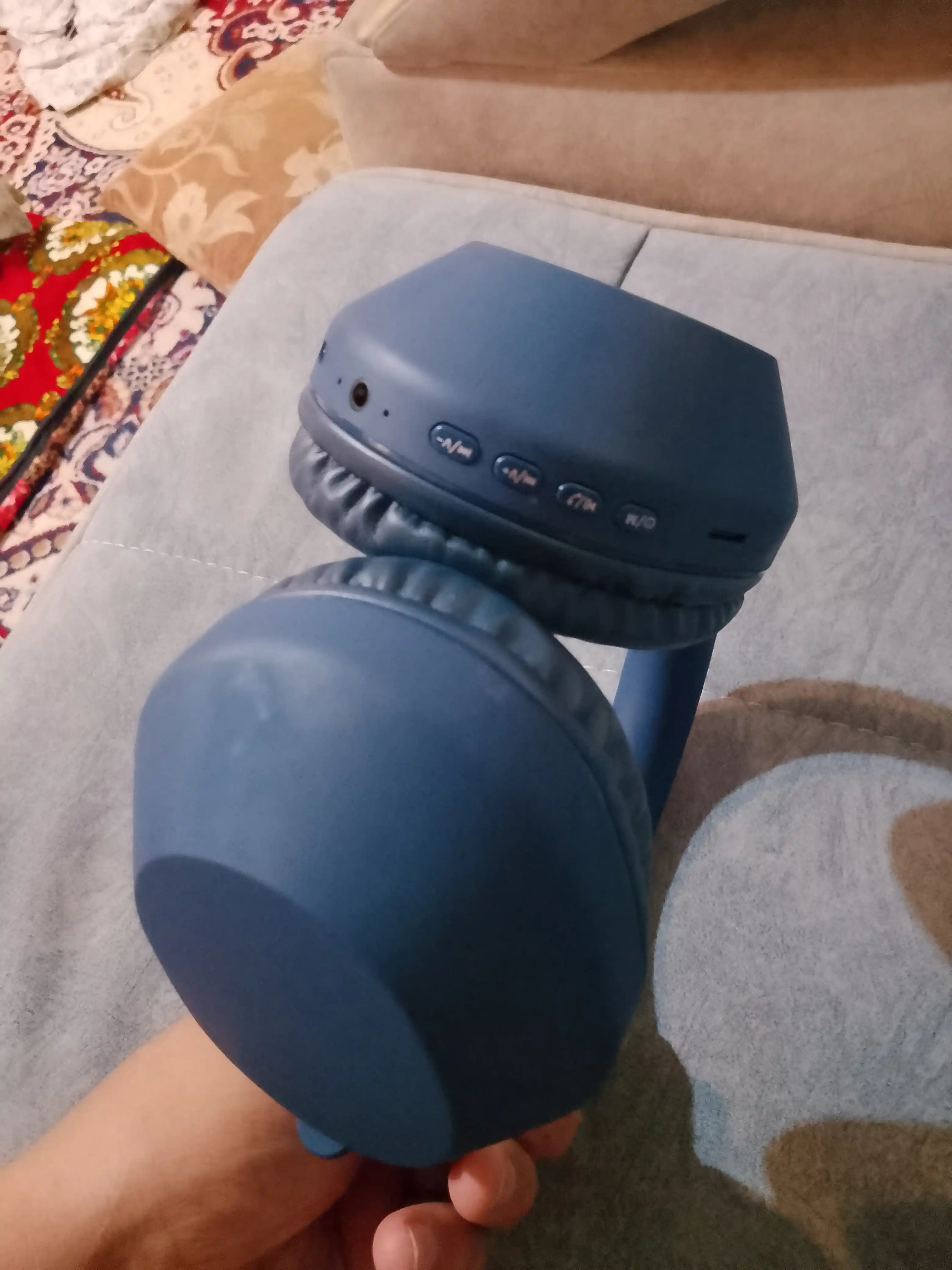Simsiz quloqchinlar WH-1000XM5, yig`iluvchan, ovoz boshqaruvi