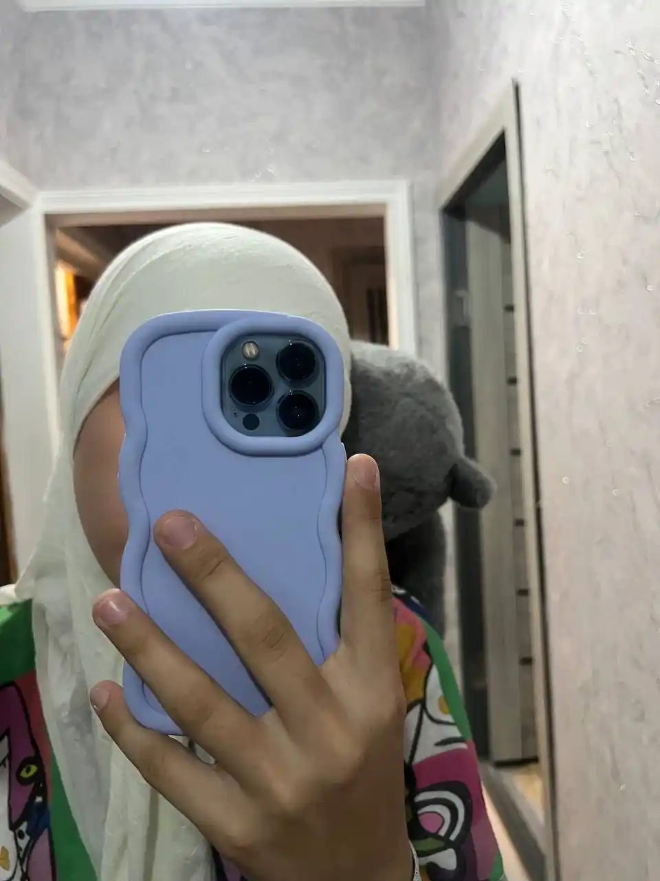 Волнистый iPhone чехол для 6, SE, 7, 8, X, 11, 12, 13, 14, 15, 16 Pro Max Plus