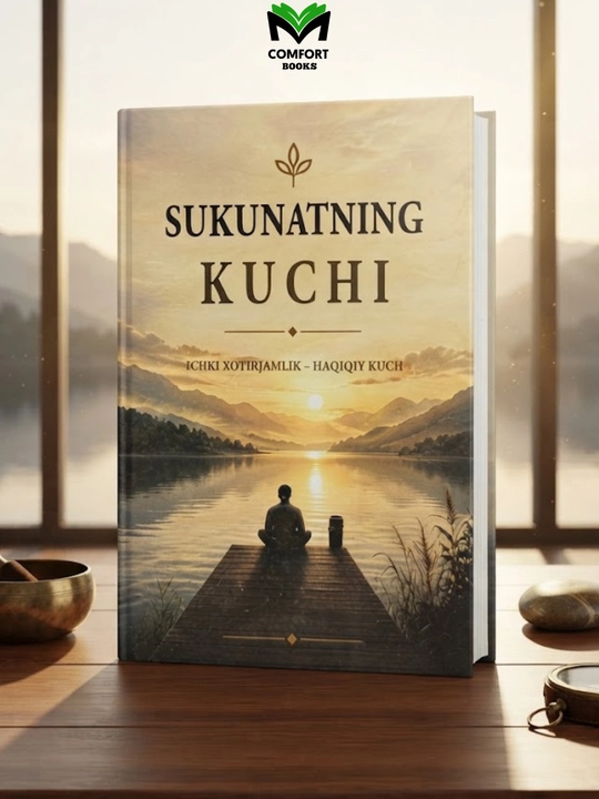 Sukunatning kuchi Kitobi - 