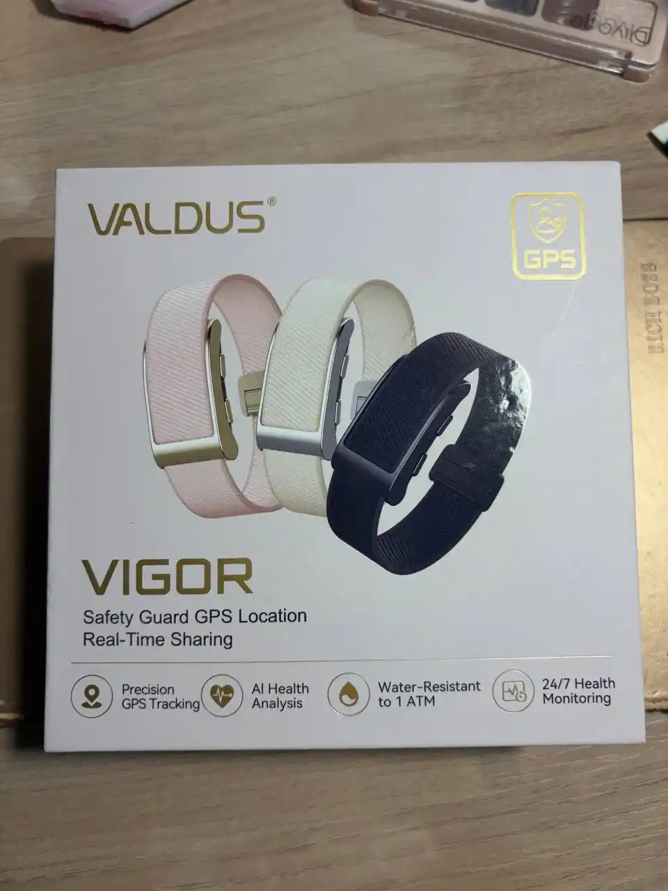 VALDUS VIGOR Smart Bracelet - GPS-navigatsiya, salomatlik nazorati va SOS himoyasi 24/7