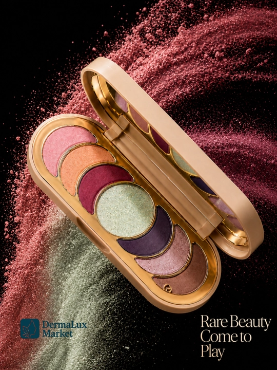 Палетка теней для макияжа глаз Rare Beauty Give Yourself Grace матовые и шиммерные оттенки
