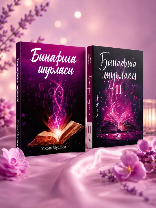 Binafsha shu`lasi - 1-2 qism - Usoma Muslim - 