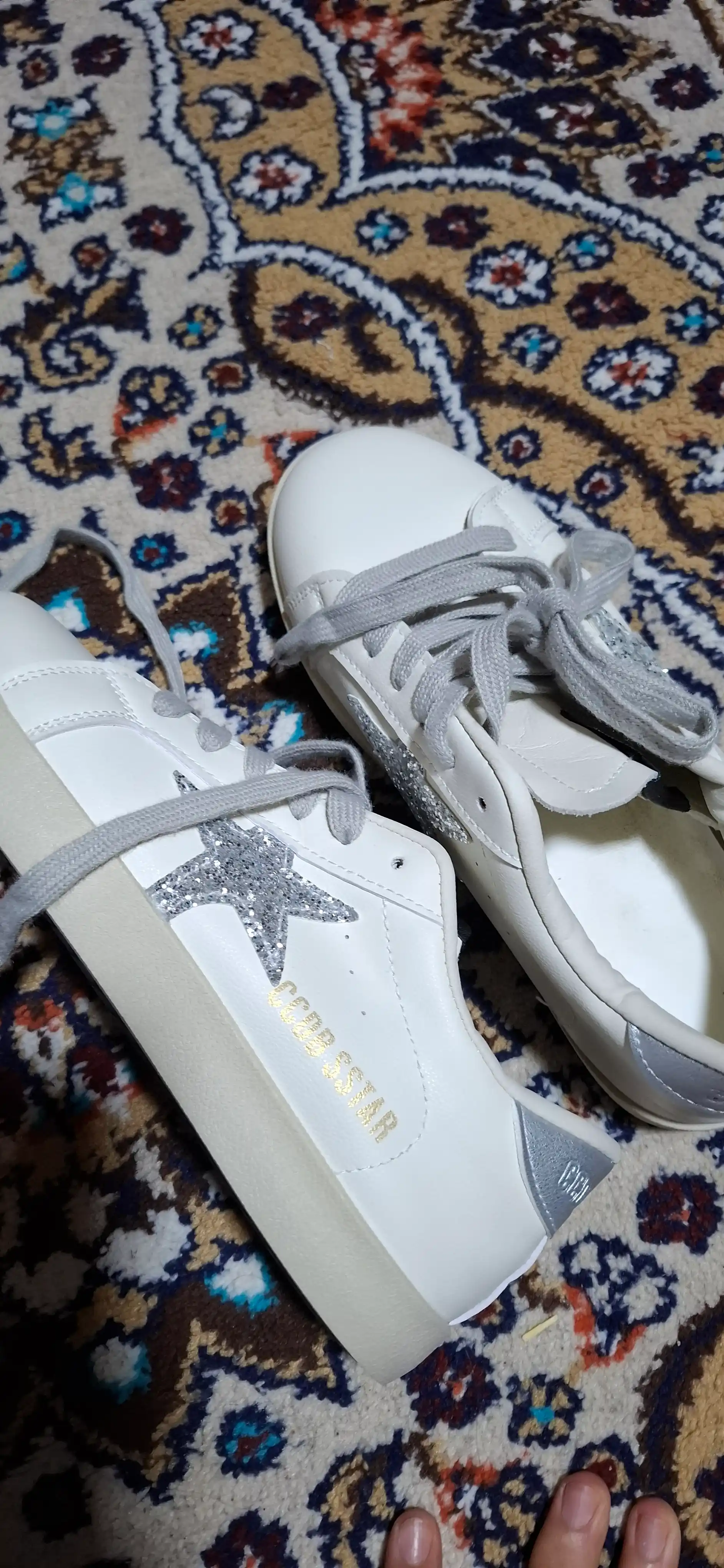 Golden Gus GGDB SSTAR unisex krossovkalari, ayollar kedlari, kundalik sport poyabzali