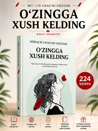 O`zingga xush kelding, kitobi - 
