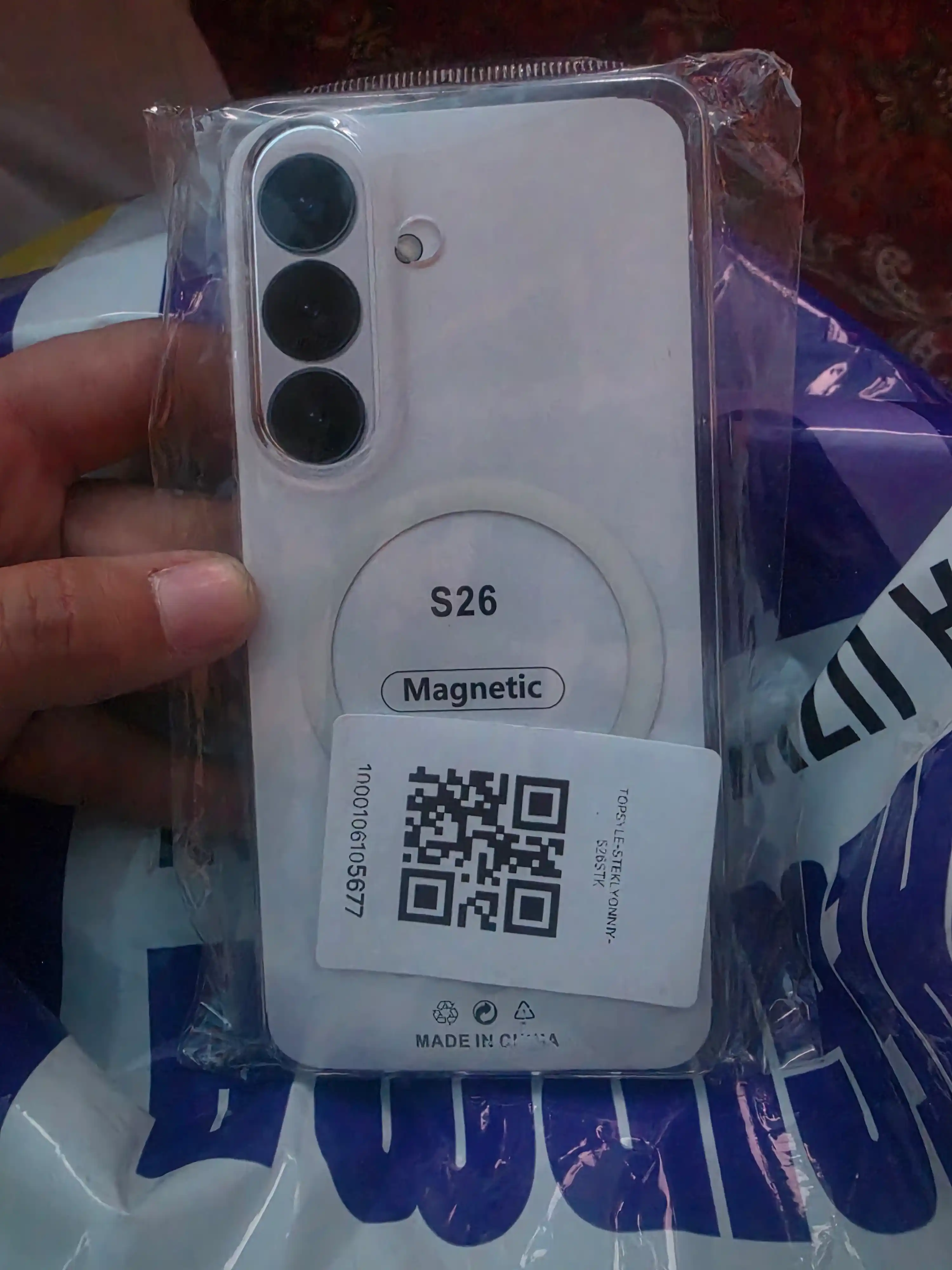 Samsung A14 dan S25 Ultra gacha Shisha Prozrachni Chexol MagSafe Shaffof Himoya G‘ilofi