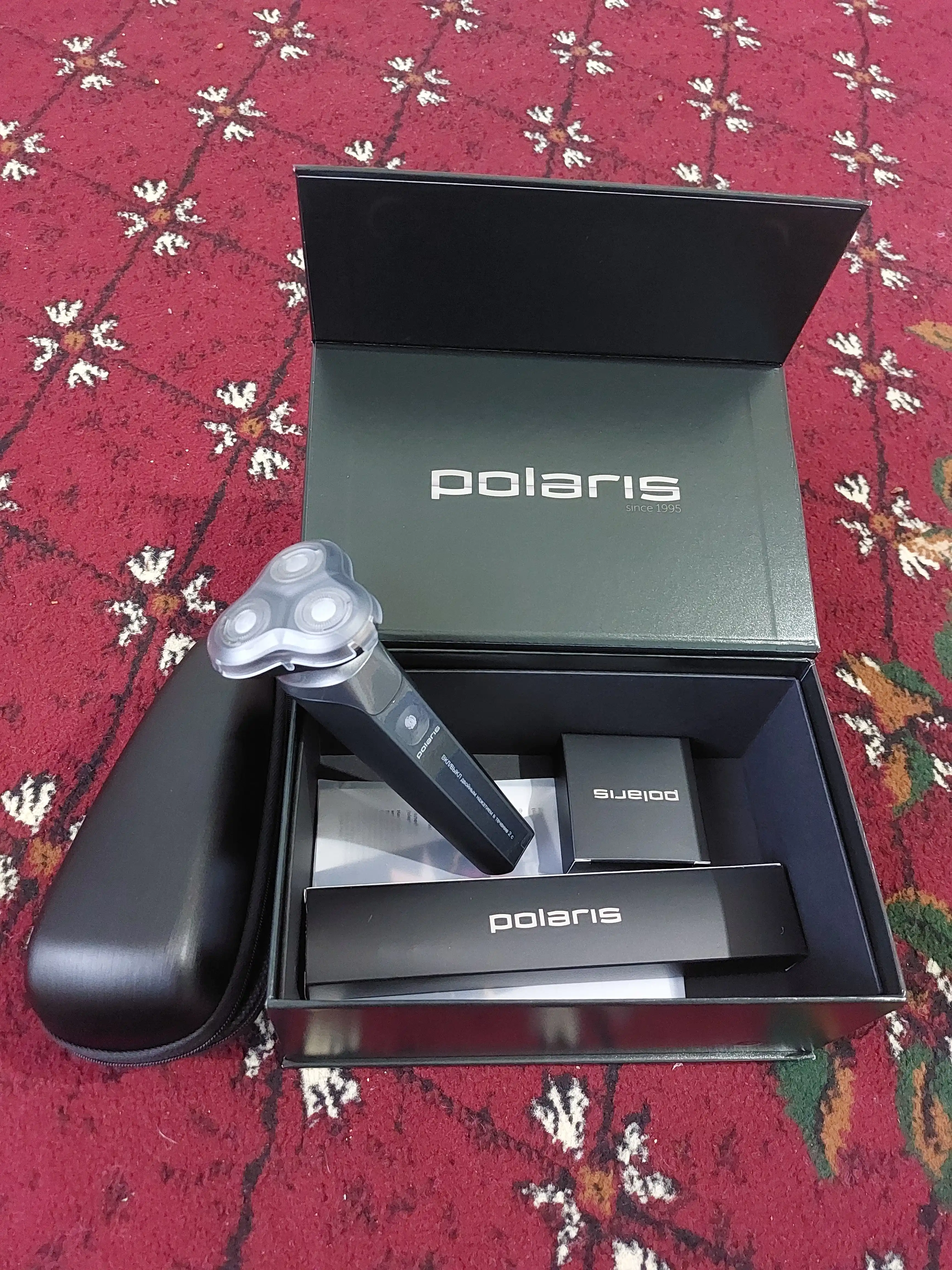 Elektr ustara PMR 0611RC nam va quruq 5D PRO 5 pichoq+ Polaris