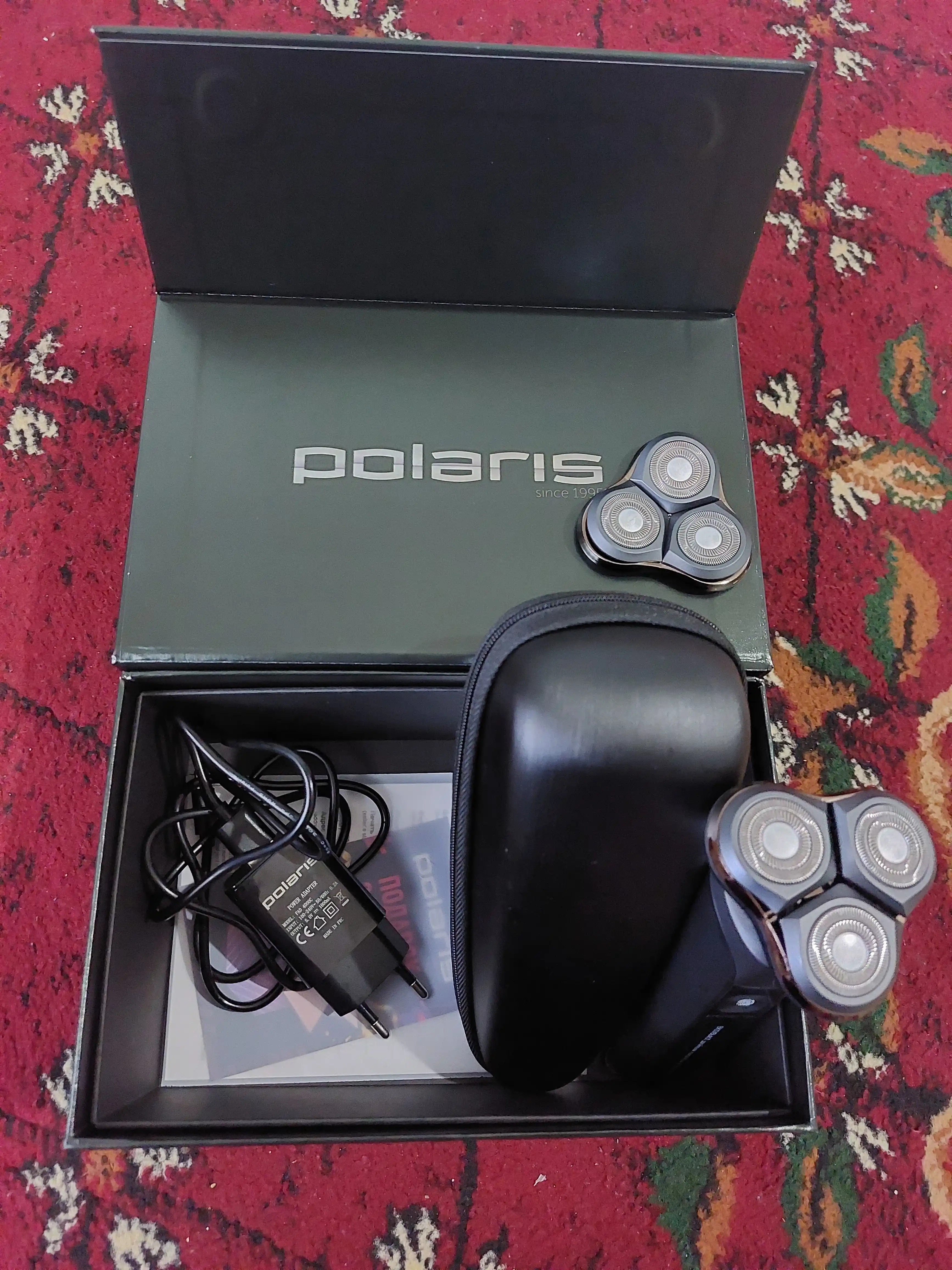 Elektr ustara PMR 0611RC nam va quruq 5D PRO 5 pichoq+ Polaris