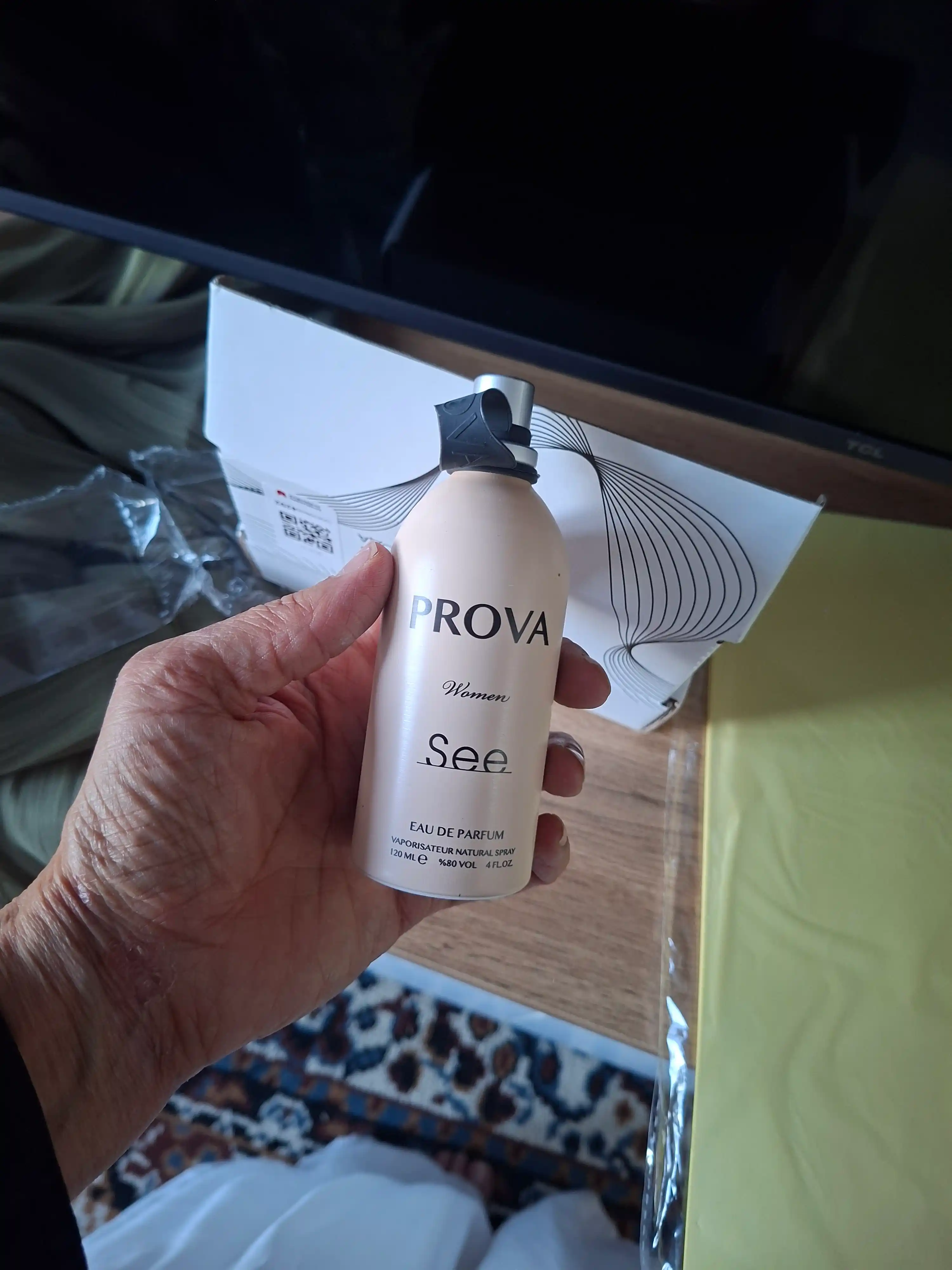 Ayollar parfyumlangan suvi Si Giorgio Armani, 120 ml