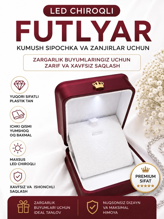 Marjon va zanjirlar qutisi