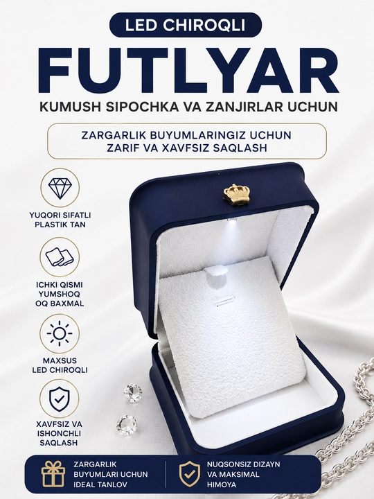 Marjon va zanjirlar qutisi
