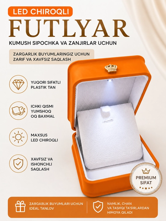 Marjon va zanjirlar qutisi