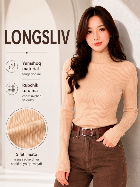 Ayollar uchun yoqali kofta