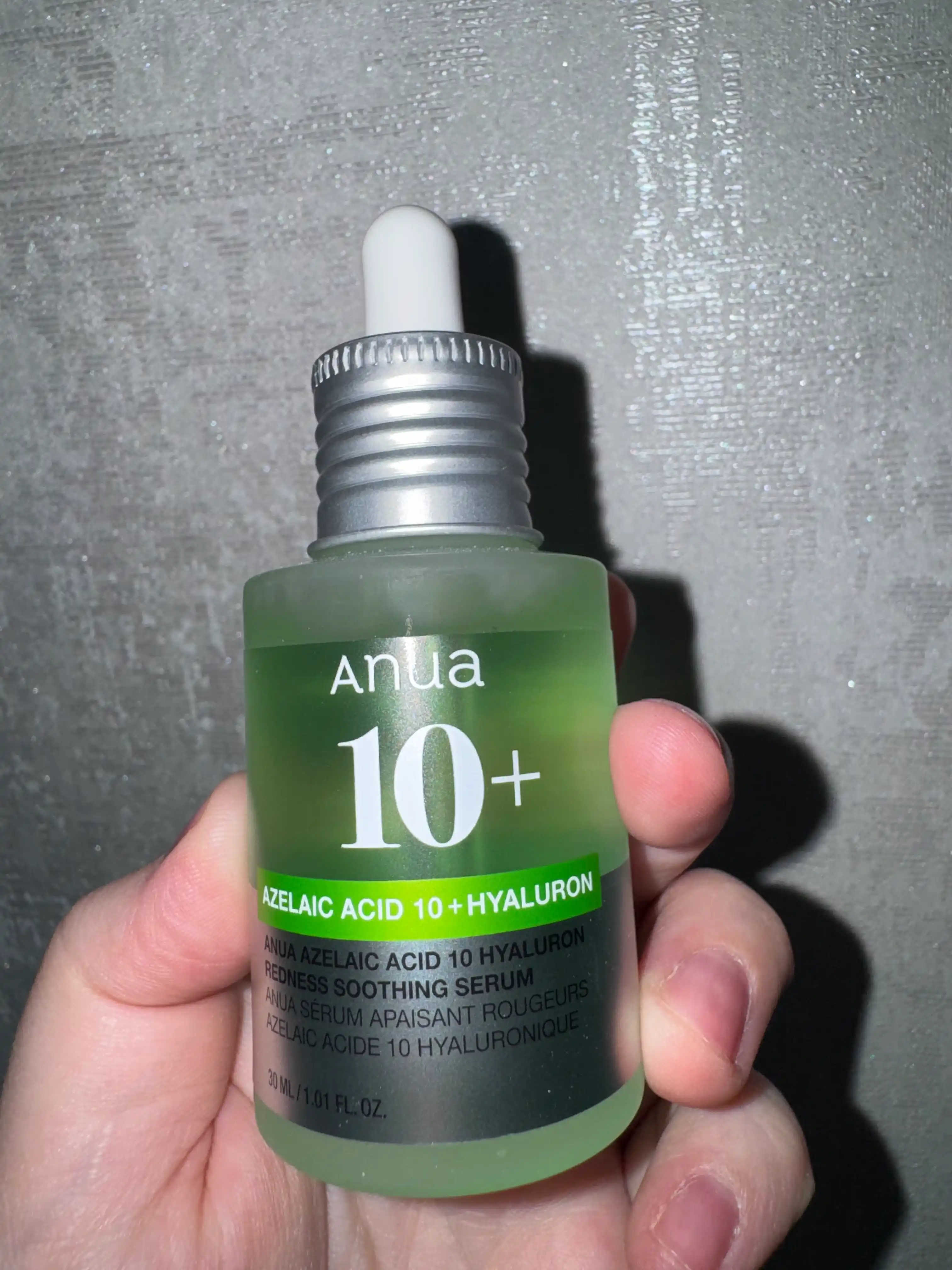 Cыворотка для лица с азелаиновой кислотой Anua Azelaic Acid 10, против прыщей и акне