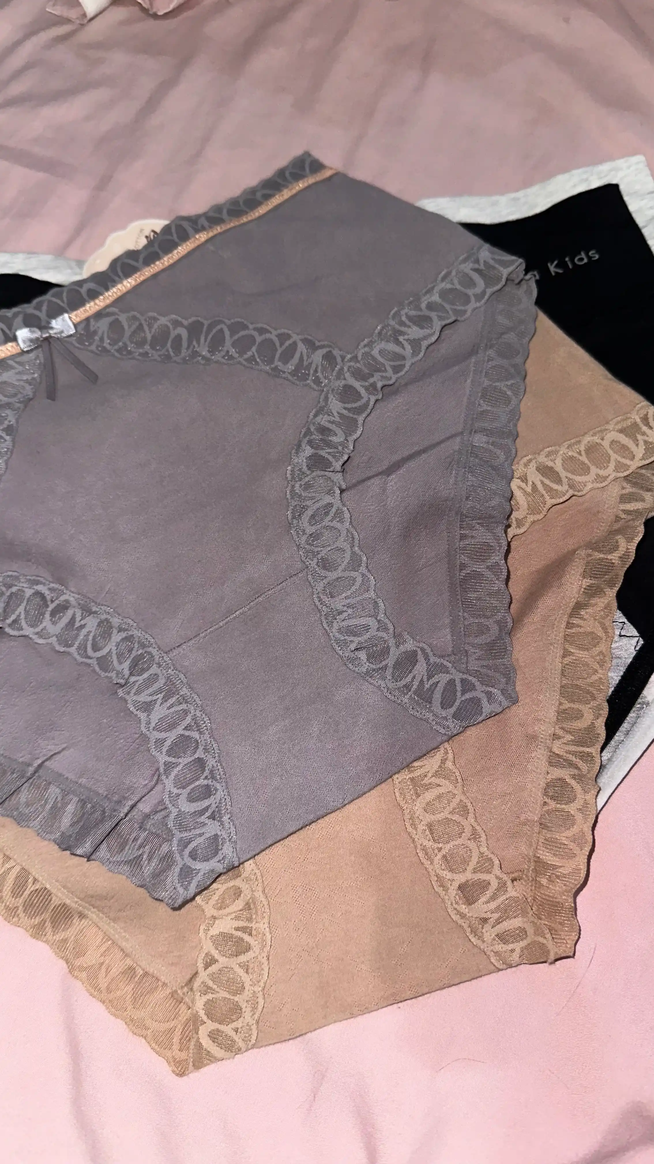 Ayollar trusiklari, paxtali, yumshoq, kundalik, XL, 3XL