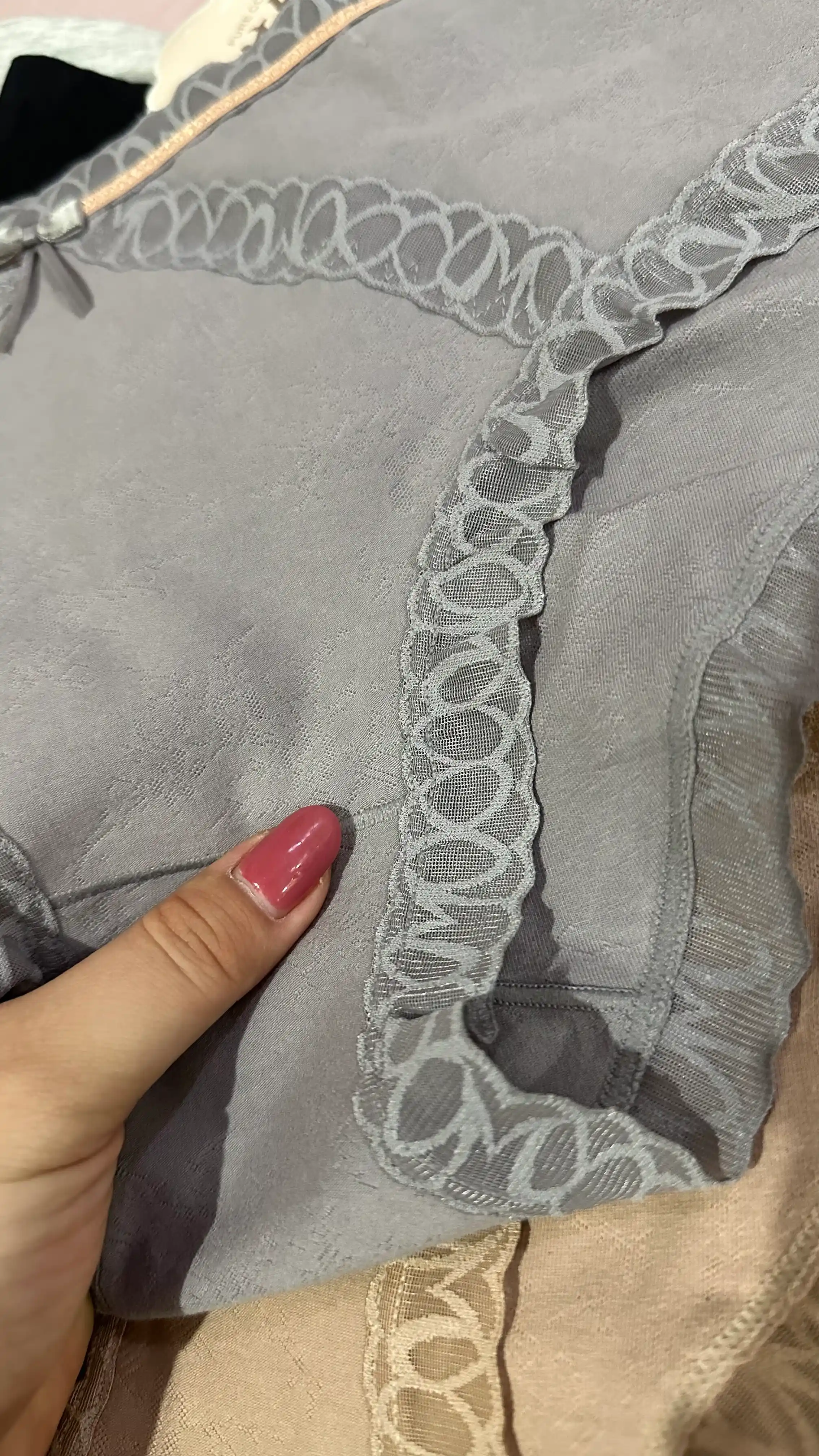 Ayollar trusiklari, paxtali, yumshoq, kundalik, XL, 3XL