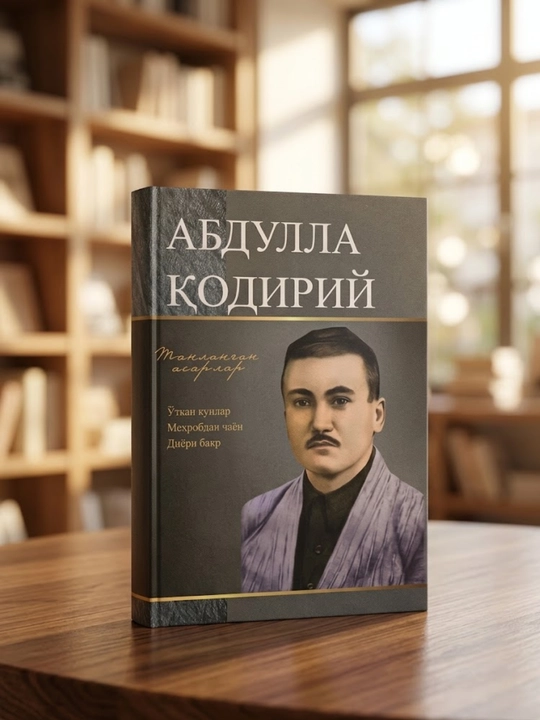 Tanlangan asarlar - Abdulla Qodiriy - 