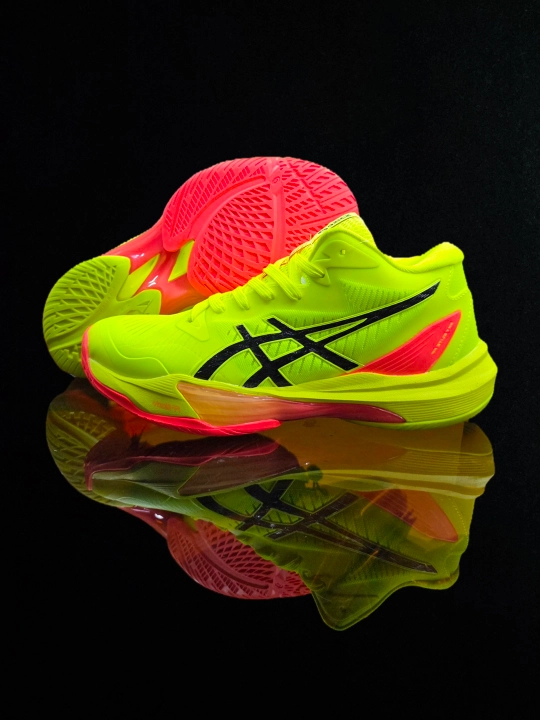 Воллейбольные кроссовки, ASICS Sky Elite FF, с амортизацией, унисекс - 