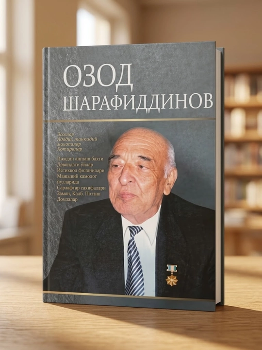 Tanlangan asarlar - Ozod Sharafiddinov - 