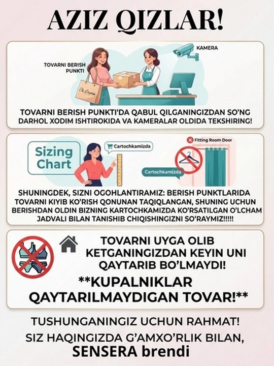 Ayollar cho‘milish kiyimi