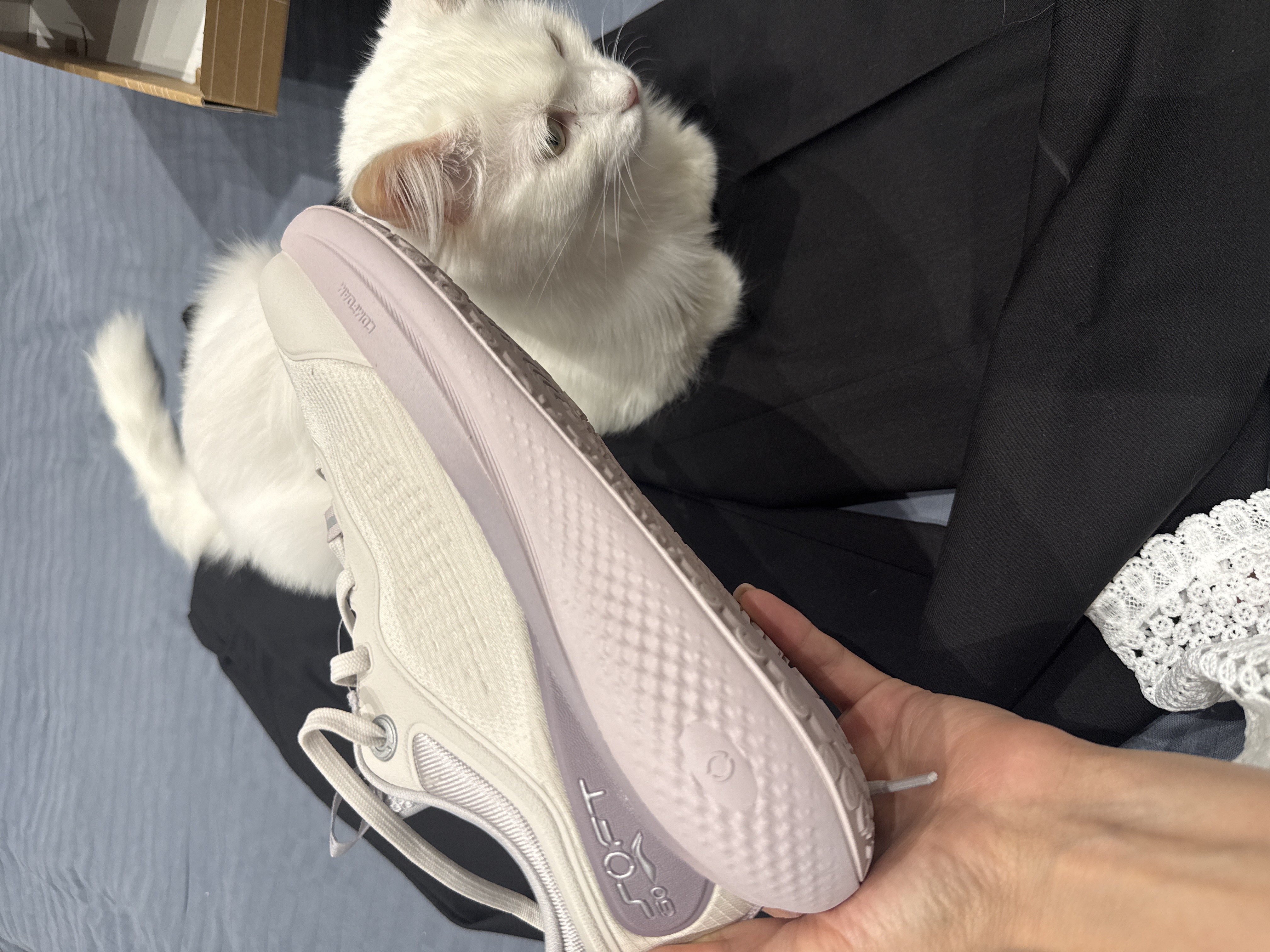 Ayollar uchun kundalik krossovkalar Li-Ning Soft Go 3