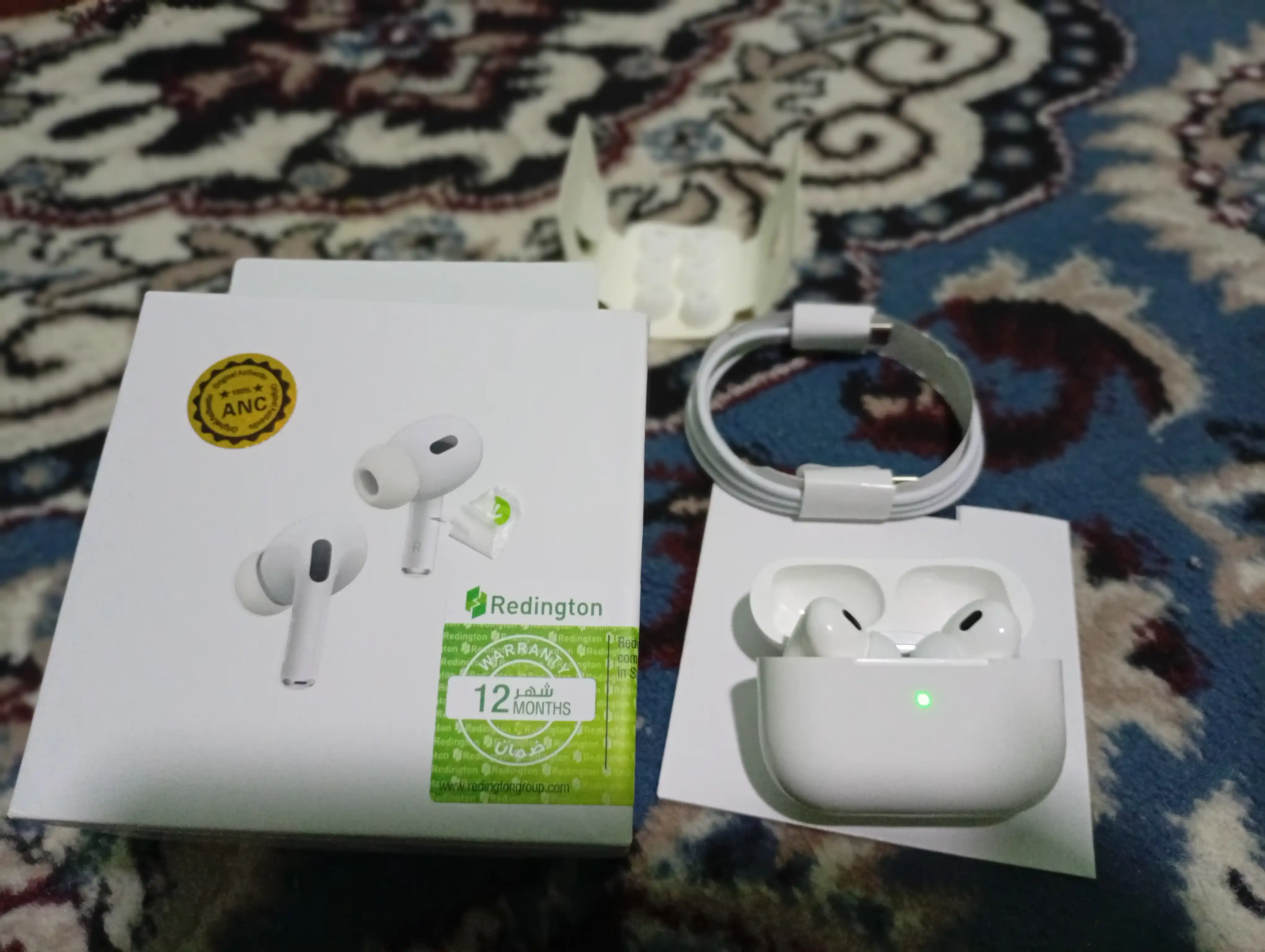 IPhone Android uchun Bluetooth 5.3 mikrofonli PODS Pro 3 simsiz quloqchinlar